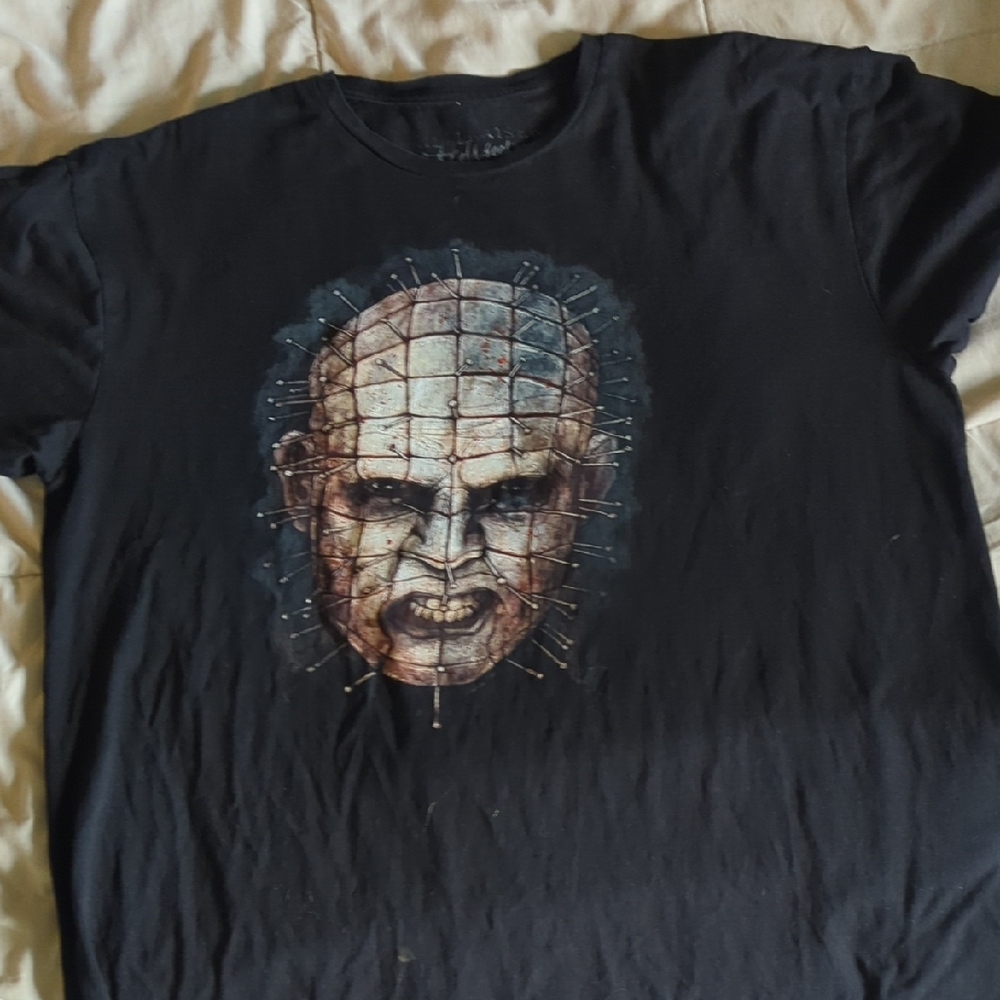 Men's Black Graphic T-Shirt